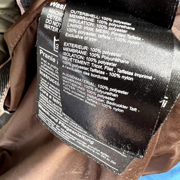 Burton x Mountain Dew MB Folsom Jacket Blue Green Snowboard Ski Men's MEDIUM - Picture 10 of 15